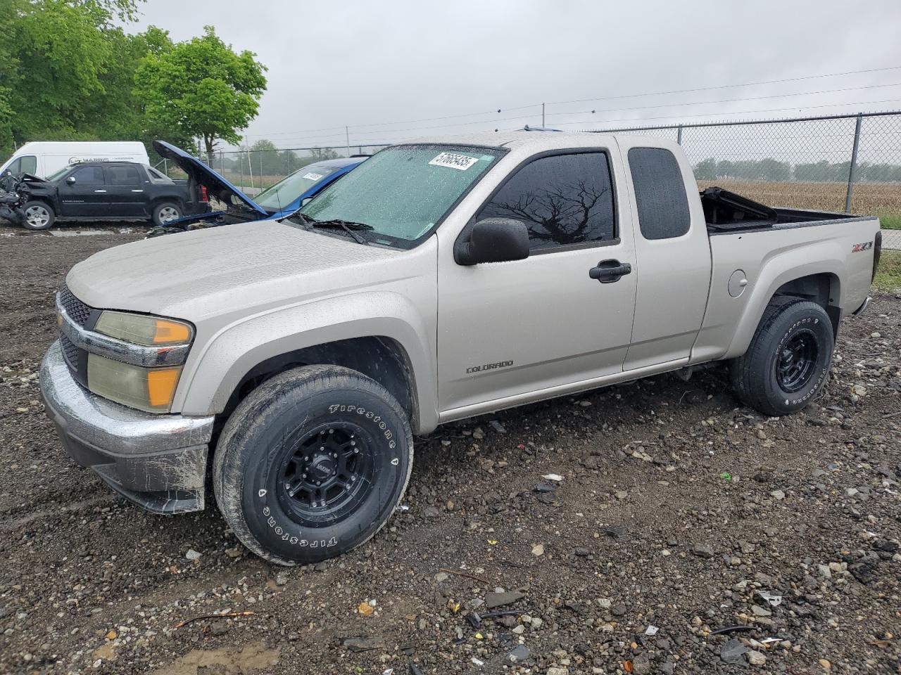 2005 Chevrolet Colorado for Sale in Cicero, IN - Side