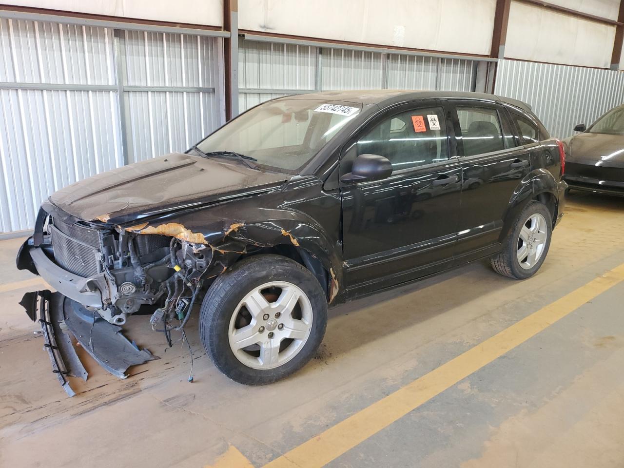 2008 Dodge Caliber Sxt na sprzedaż w Mocksville, NC - Front End