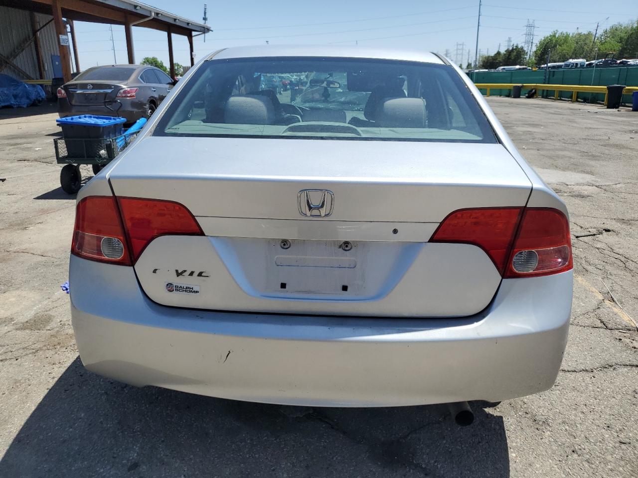 2006 Honda Civic Lx VIN: 1HGFA15596L034822 Lot: 57161615