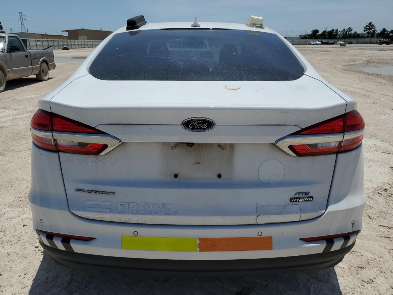 2020 Ford Fusion Se VIN: 3FA6P0LU1LR119089 Lot: 54028545