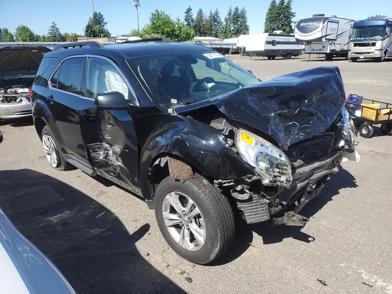 CHEVROLET EQUINOX 2013 VIN 2GNFLEEK5D6142003 zdjęcie 4