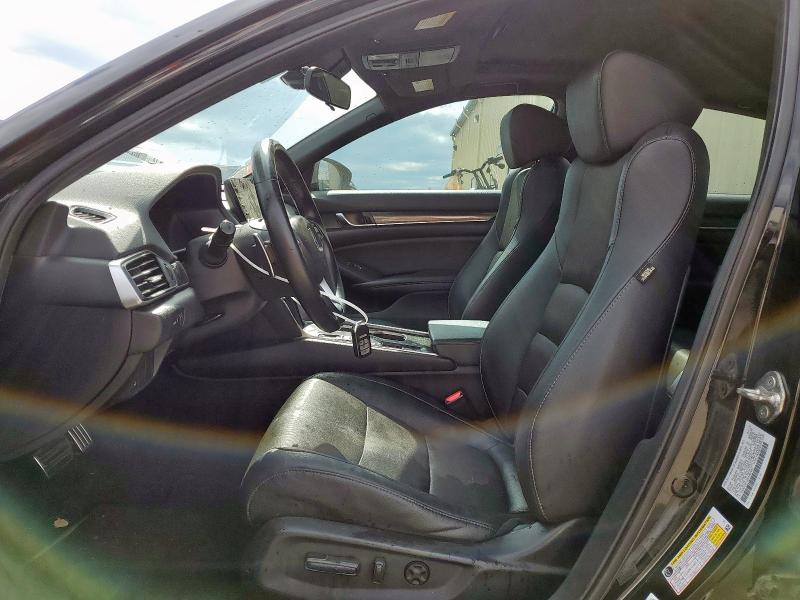  HONDA ACCORD 2019 Чорний