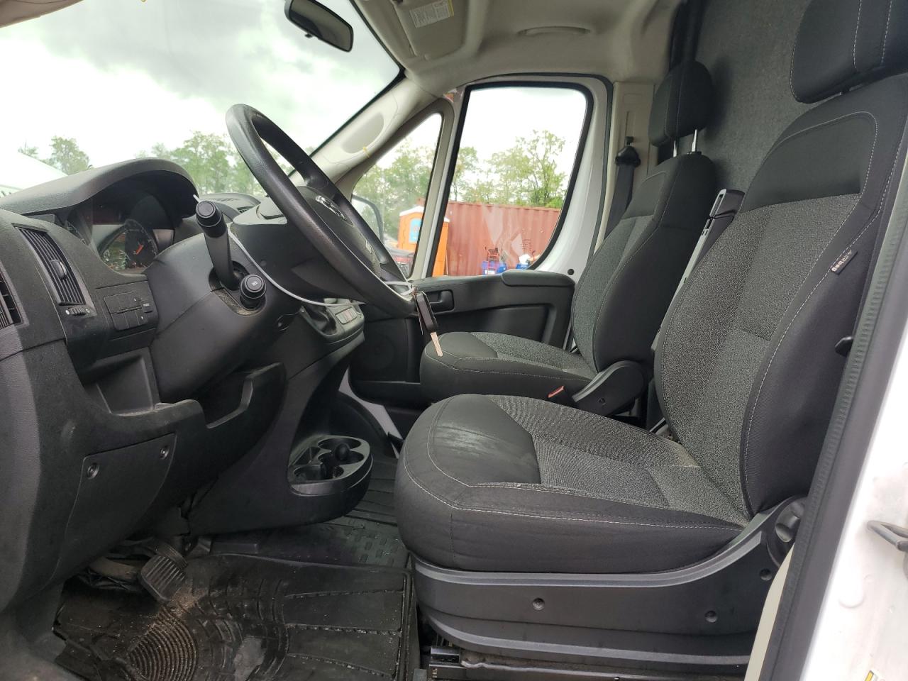 2019 Ram Promaster 2500 2500 High VIN: 3C6TRVCGXKE524637 Lot: 55571825