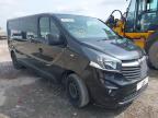 2018 VAUXHALL VIVARO 290 for sale at Copart WOLVERHAMPTON