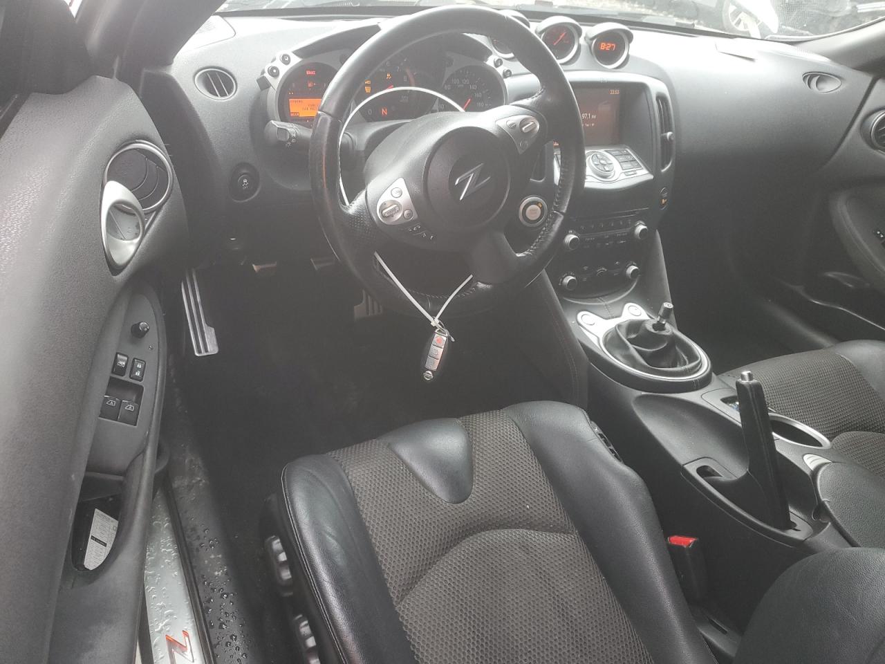 2014 Nissan 370Z Base VIN: JN1AZ4FH5EM621378 Lot: 54505695
