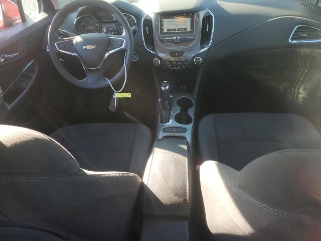  CHEVROLET CRUZE 2017 Czerwony