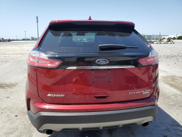  FORD EDGE 2019 Burgundy