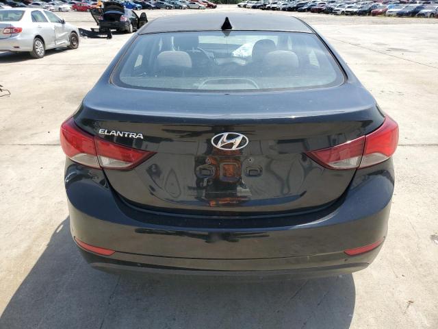 Седаны HYUNDAI ELANTRA 2016 Черный