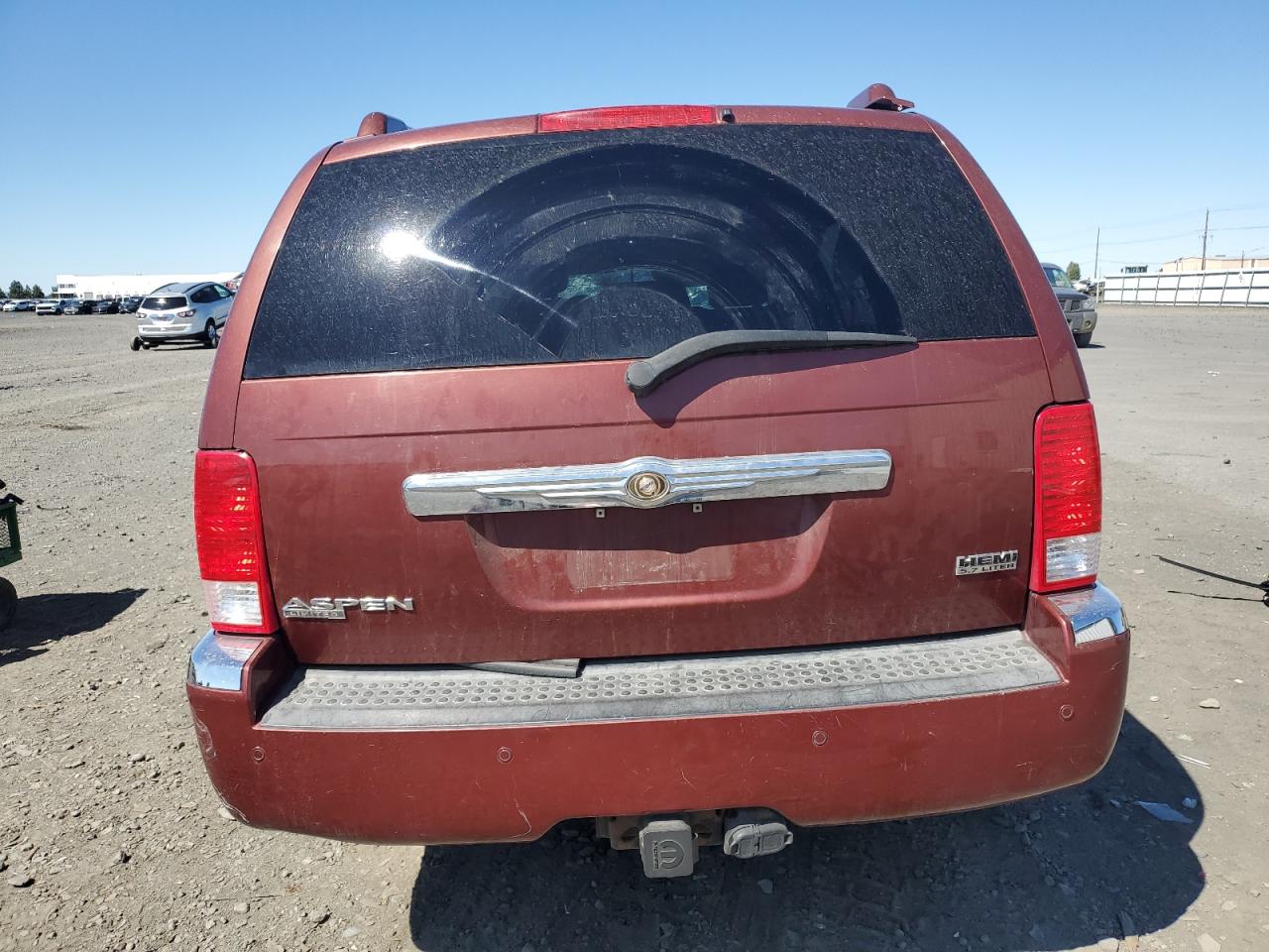 2007 Chrysler Aspen Limited VIN: 1A8HW58267F560495 Lot: 55521165