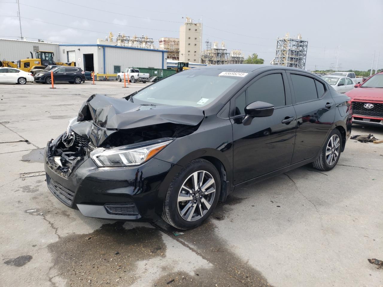 2020 Nissan Versa Sv for Sale in New Orleans, LA - Front End