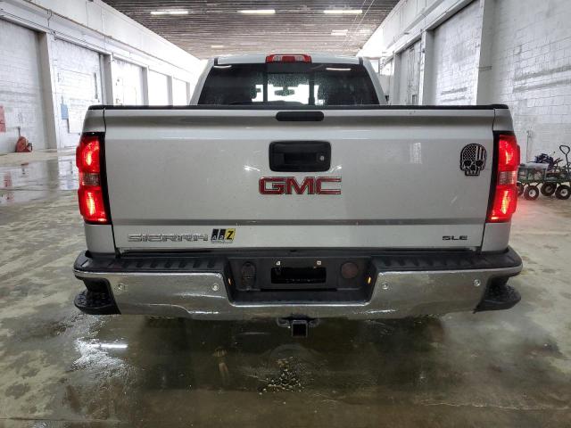Пікапи GMC SIERRA 2017 Сріблястий