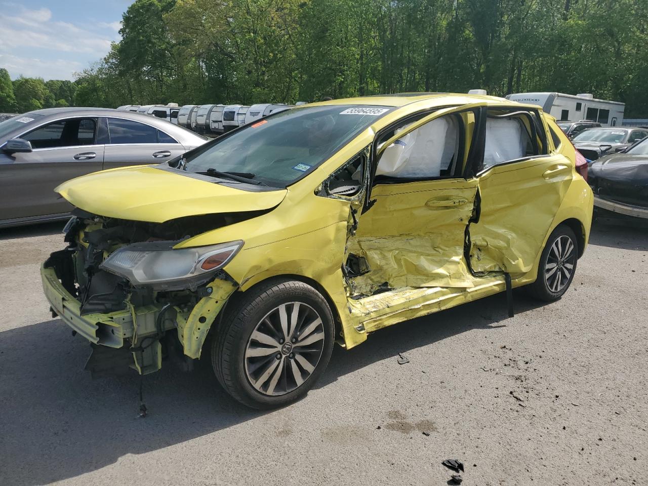 2017 Honda Fit Ex