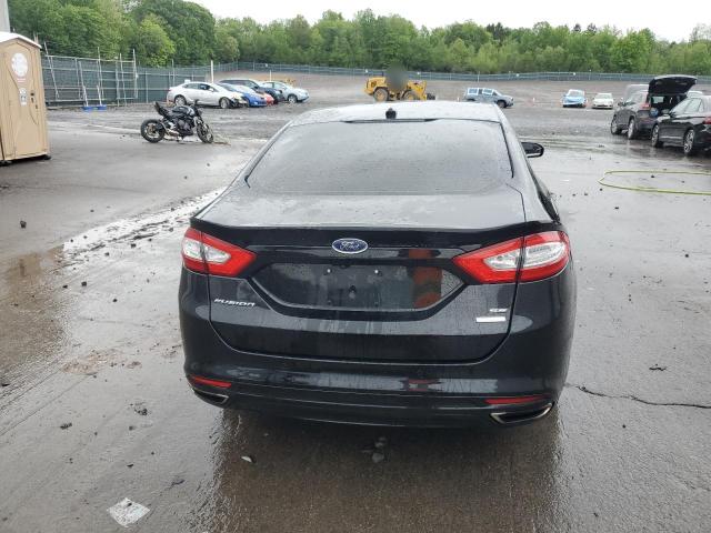 FORD FUSION 2016 Черный