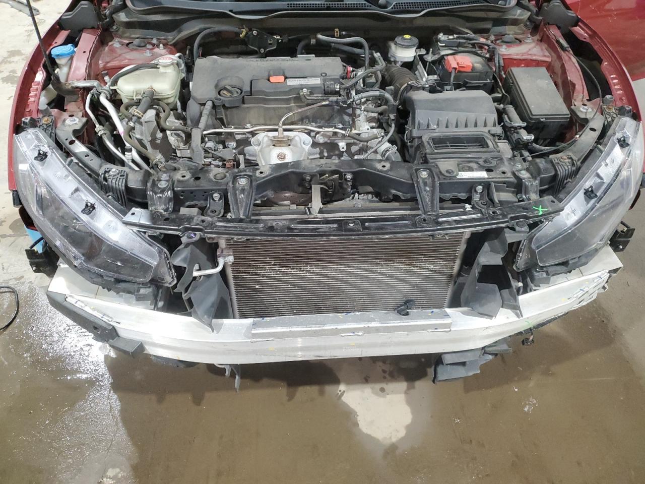 2020 Honda Civic Lx VIN: 19XFC2F65LE027067 Lot: 55935825