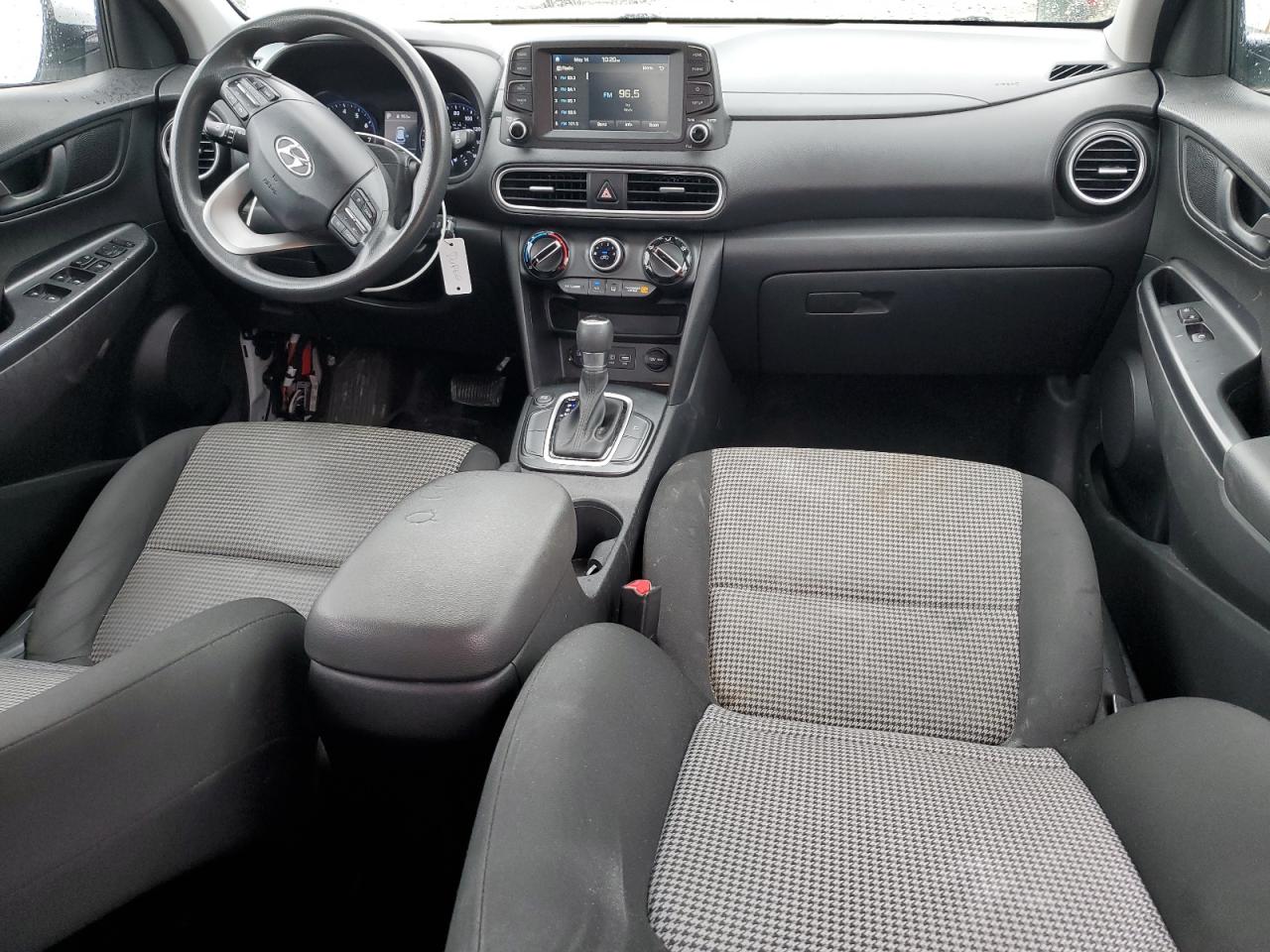 2019 Hyundai Kona Se VIN: KM8K12AA0KU256574 Lot: 57131375