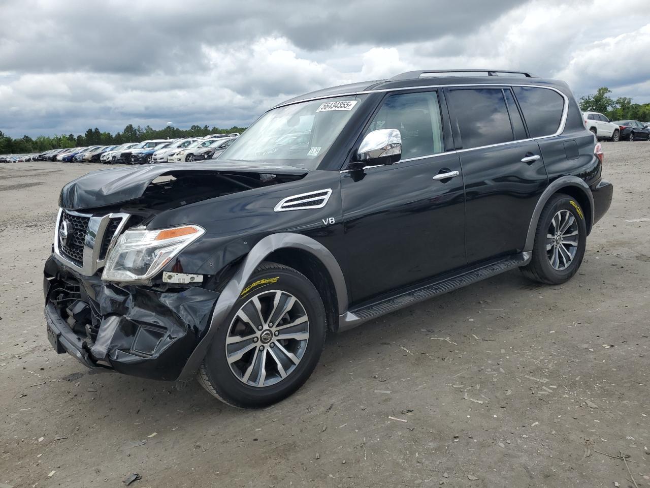 2019 Nissan Armada Sv for Sale in Fredericksburg, VA - Front End