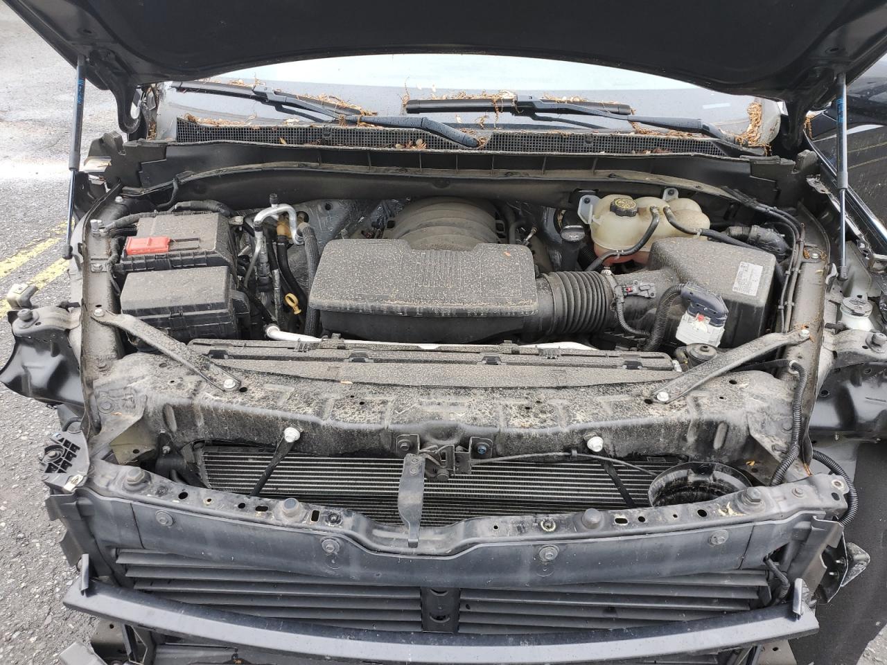 2021 Chevrolet Suburban K1500 Rst VIN: 1GNSKEKD7MR209387 Lot: 56518465