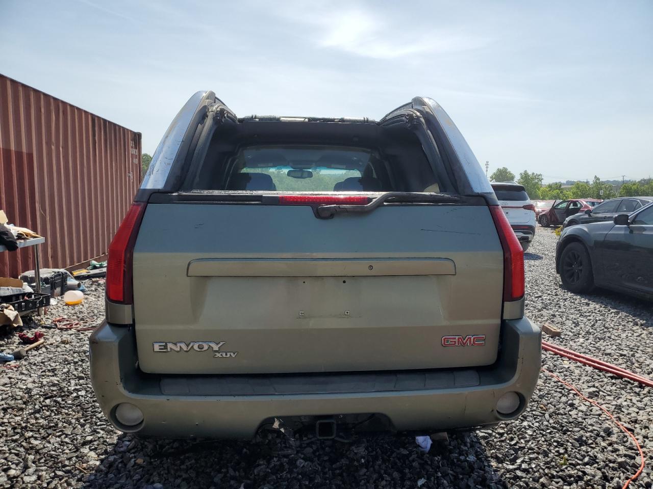 2004 GMC Envoy Xuv VIN: 1GKES12S046185646 Lot: 57303015