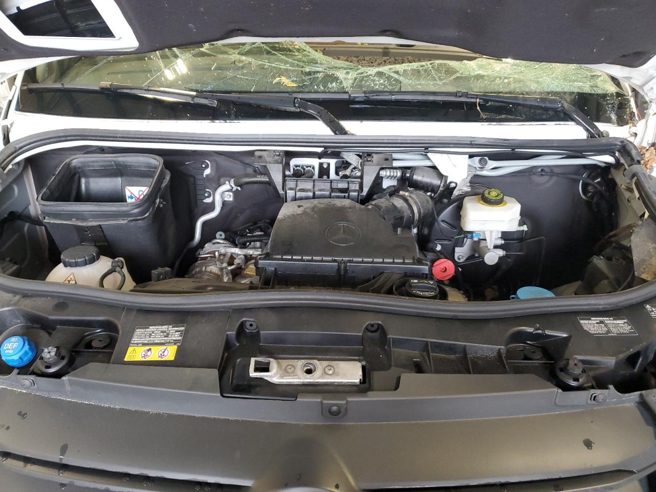 2023 Mercedes-Benz Sprinter 2500 VIN: W1Y4NBVY8PP593973 Lot: 57135125