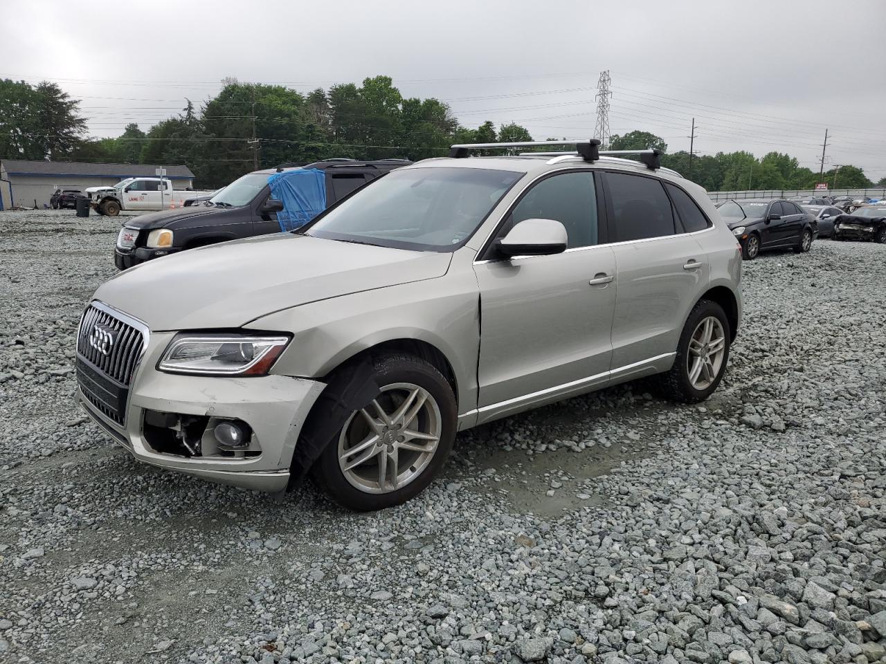 2014 Audi Q5 Premium Plus VIN: WA1LFAFP3EA070223 Lot: 57036105