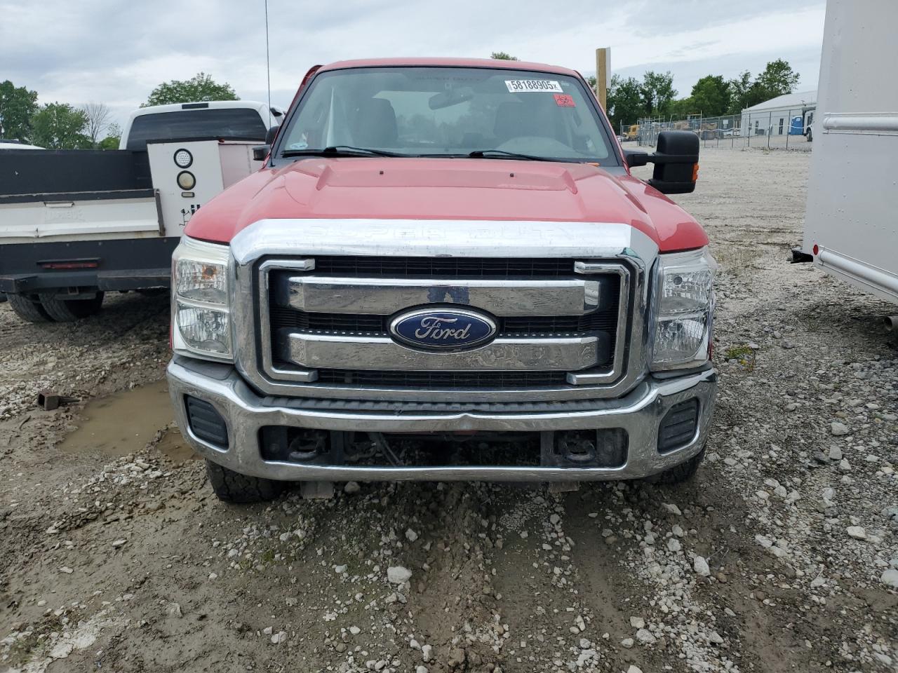 FORD F350 2011 VIN 1FT8X3BT6BEA97654 photo 5