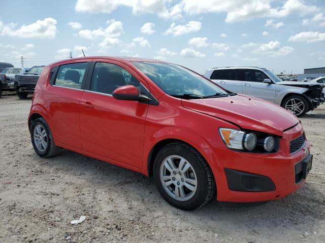  CHEVROLET SONIC 2015 Czerwony