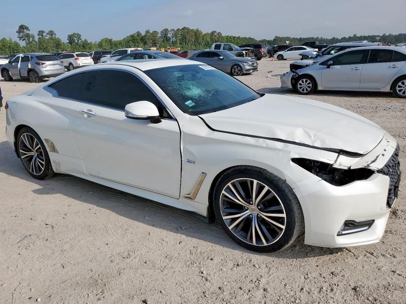 Coupet INFINITI Q60 2017 Biały