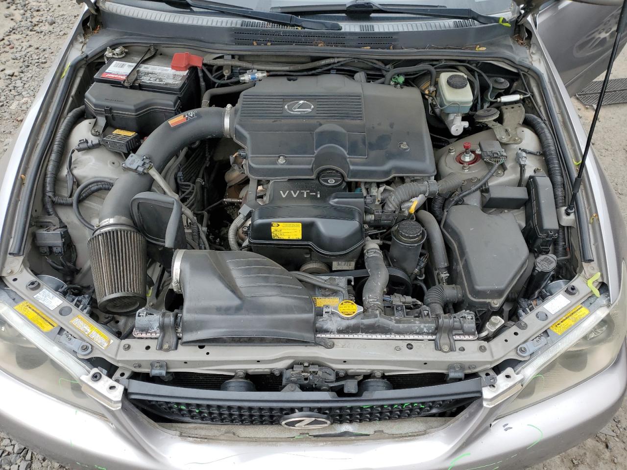 2004 Lexus Is 300 VIN: JTHBD192X40091175 Lot: 56884275