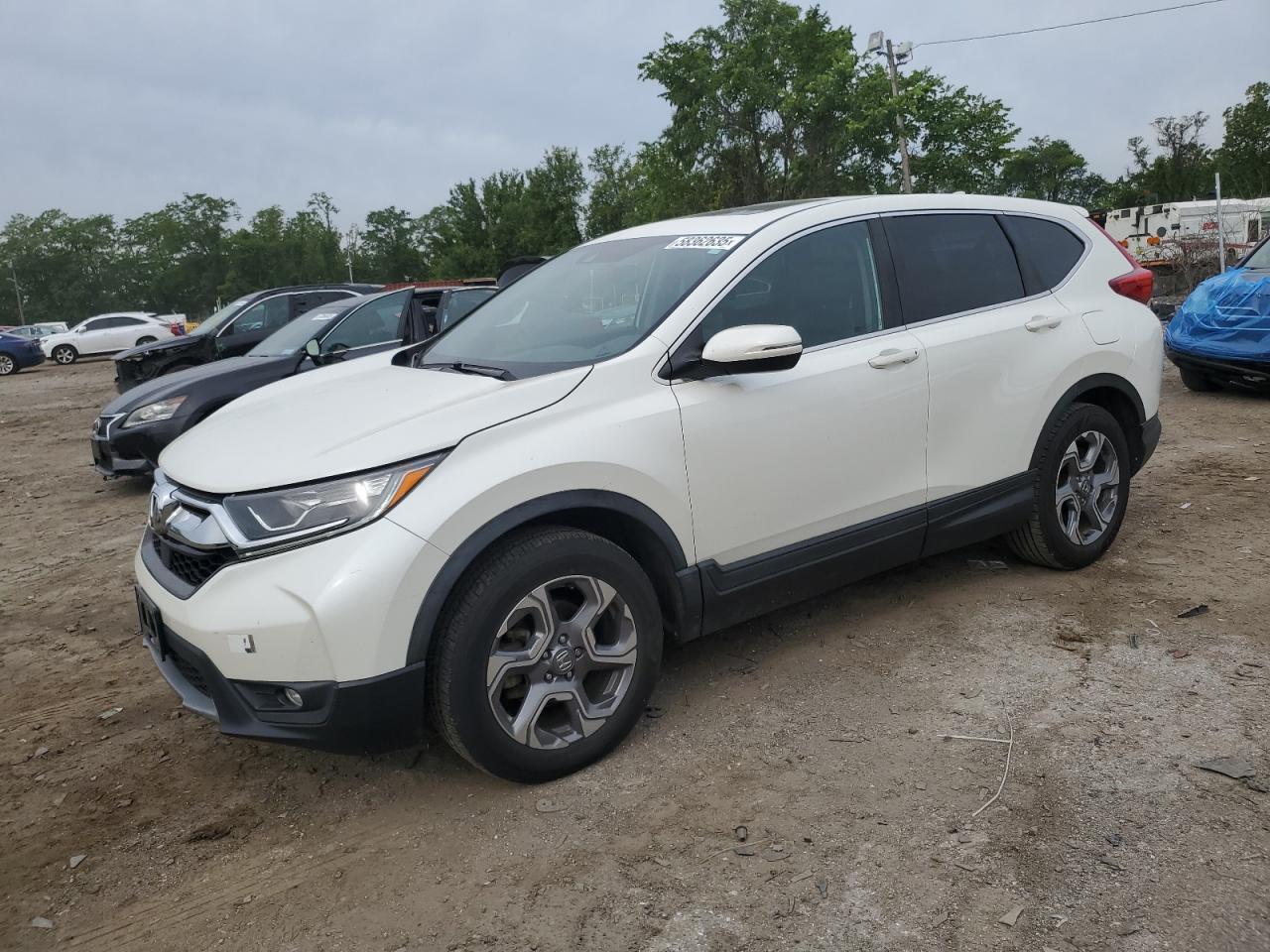 2017 Honda Cr-V Exl for Sale in Baltimore, MD - Minor Dent/Scratches