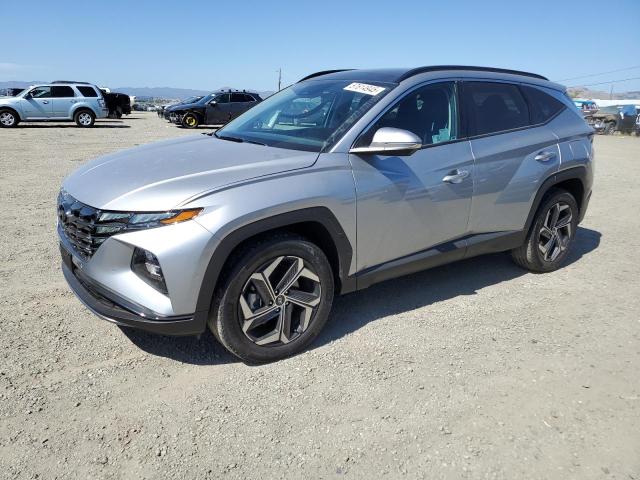  HYUNDAI TUCSON 2024 Серебристый