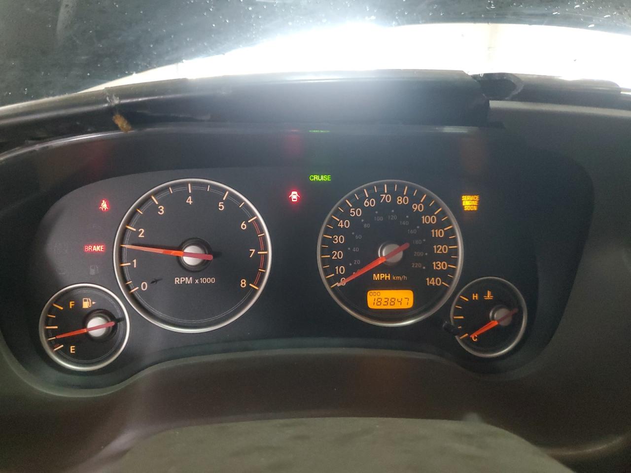 2003 Chrysler Sebring Lx VIN: 4C3AG42G43E185830 Lot: 55727655