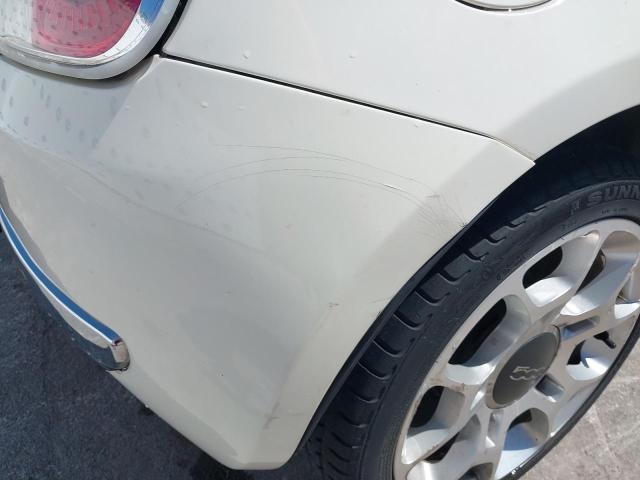 2009 FIAT 500 POP