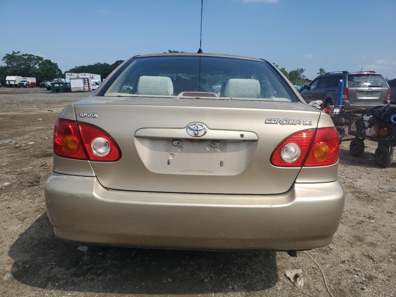 2004 Toyota Corolla Ce VIN: 1NXBR32E94Z231983 Lot: 57140955
