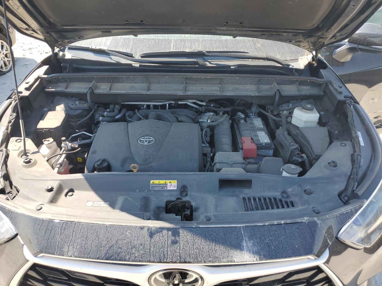 2021 Toyota Highlander Xle VIN: 5TDGZRBH9MS122161 Lot: 56928785