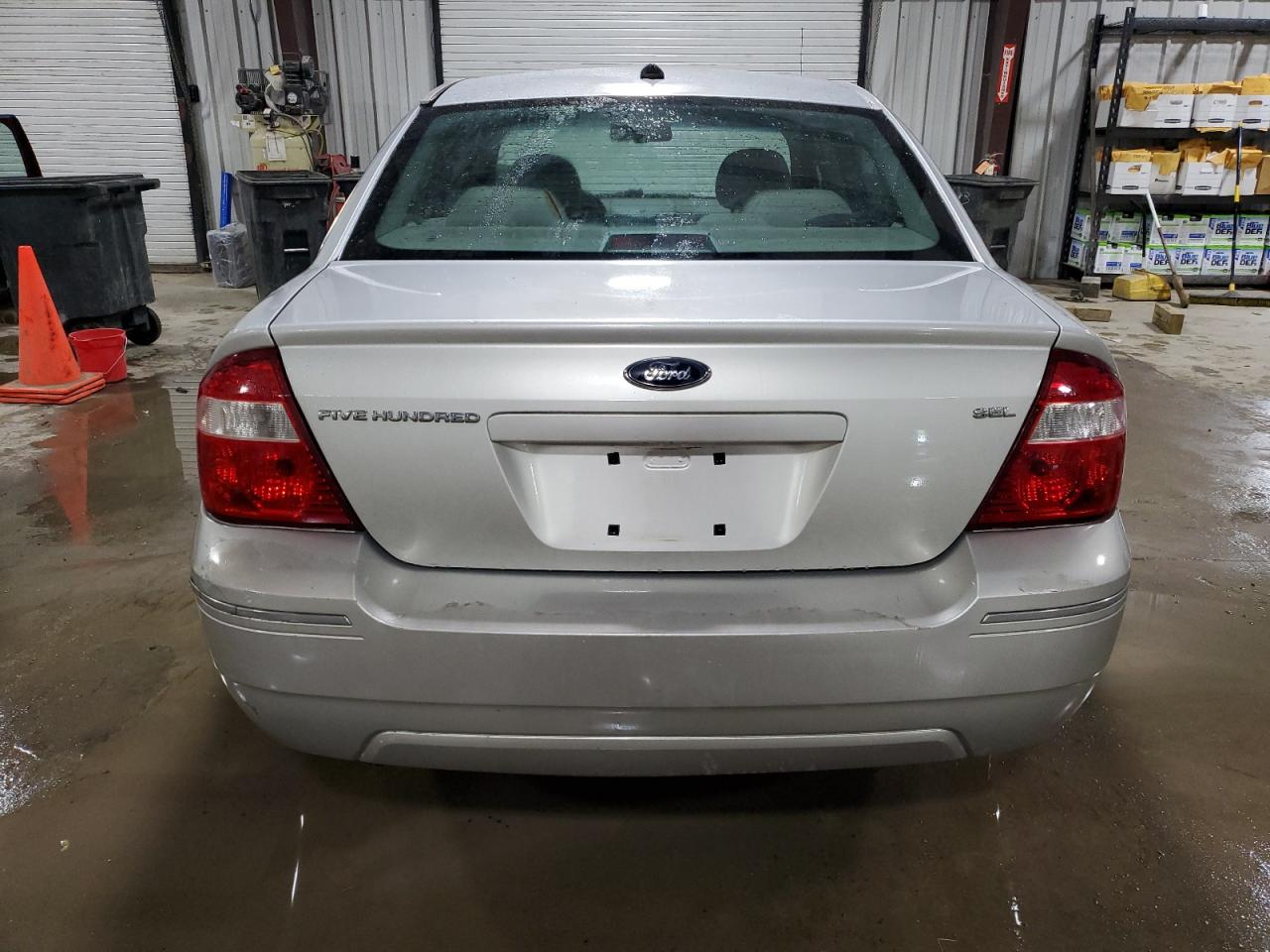 2007 Ford Five Hundred Sel VIN: 1FAHP24107G155930 Lot: 55424255