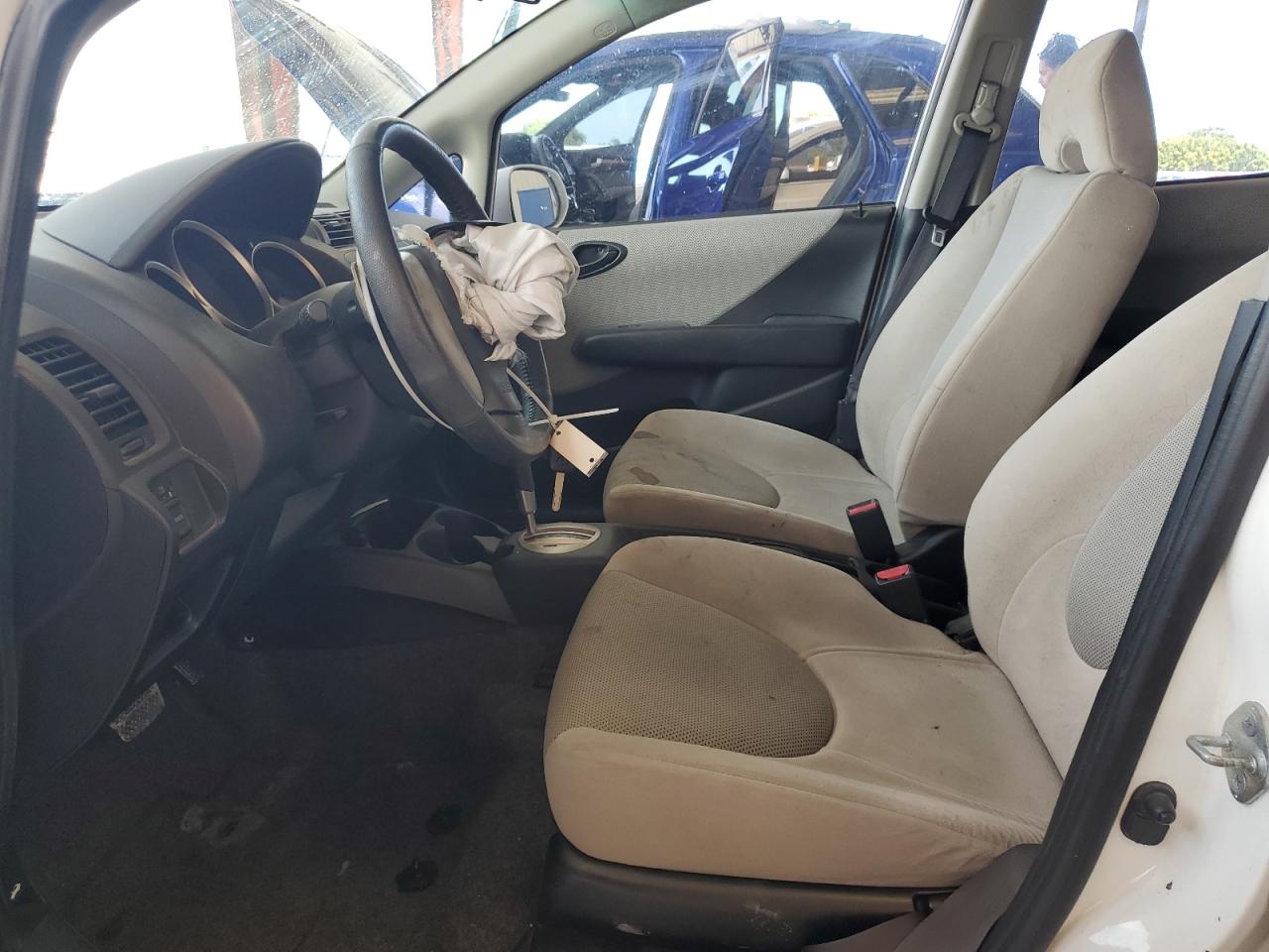 2007 Honda Fit S VIN: JHMGD38657S016138 Lot: 58316705