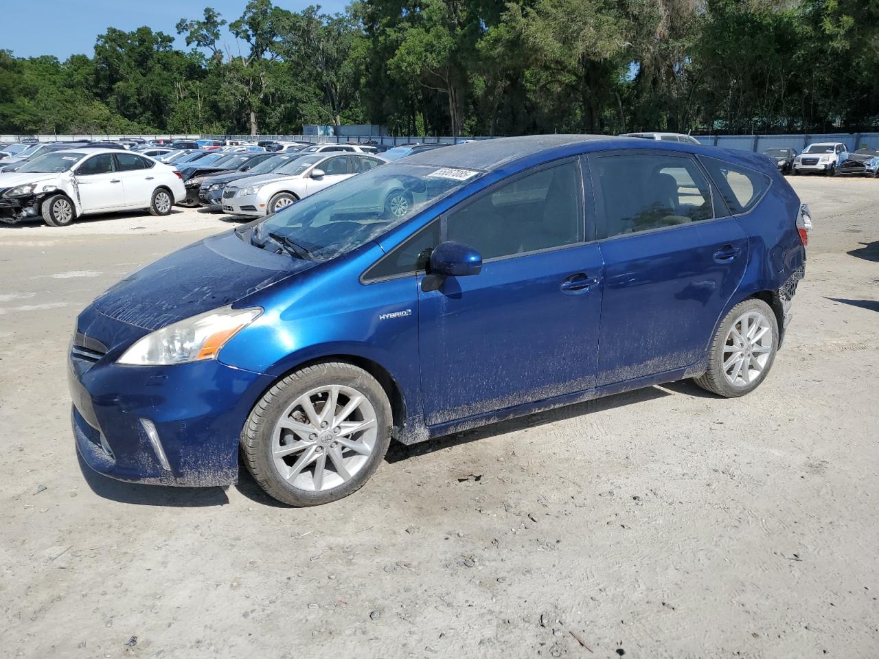 2012 Toyota Prius V zu verkaufen in Ocala, FL - Rear End