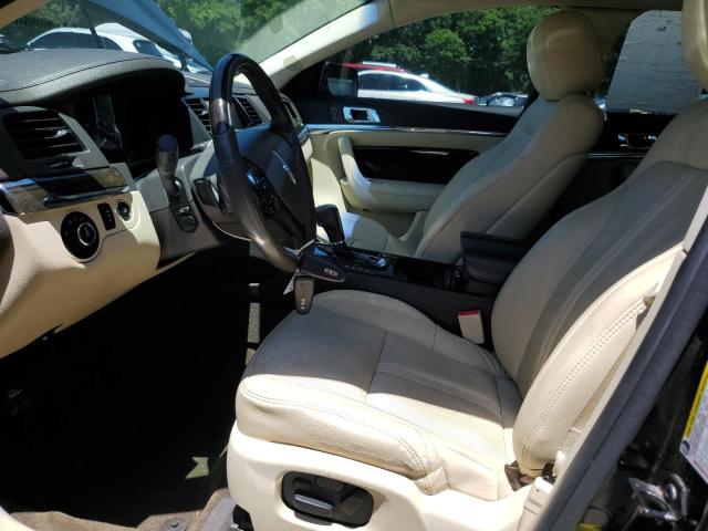  LINCOLN MKS 2014 Czarny