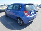 2009 CHEVROLET AVEO LT AU for sale at Copart CHESTER
