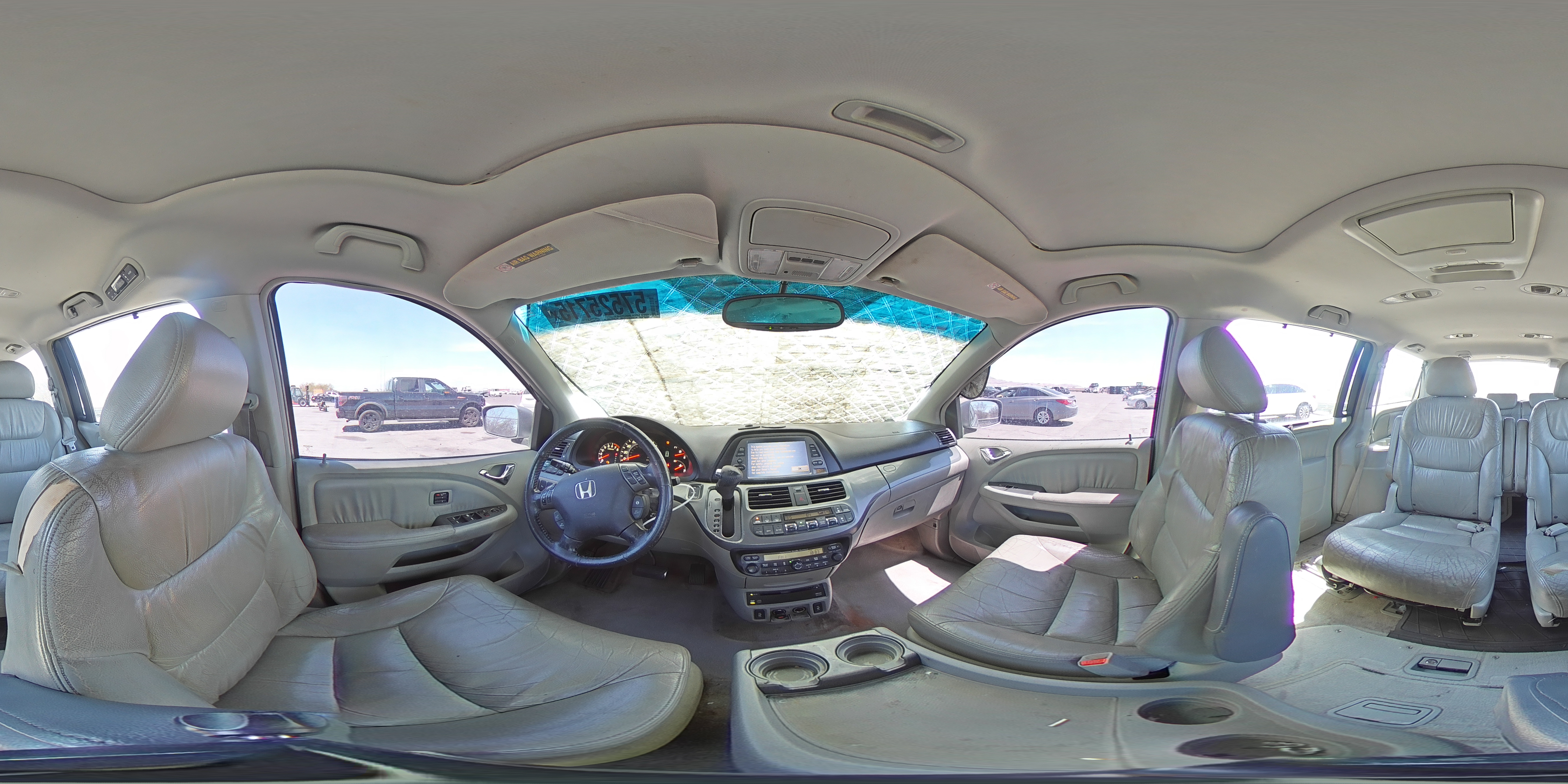 2005 Honda Odyssey Touring VIN: 5FNRL38805B131416 Lot: 57525715