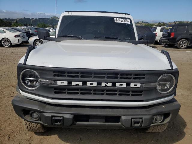  FORD BRONCO 2023 White