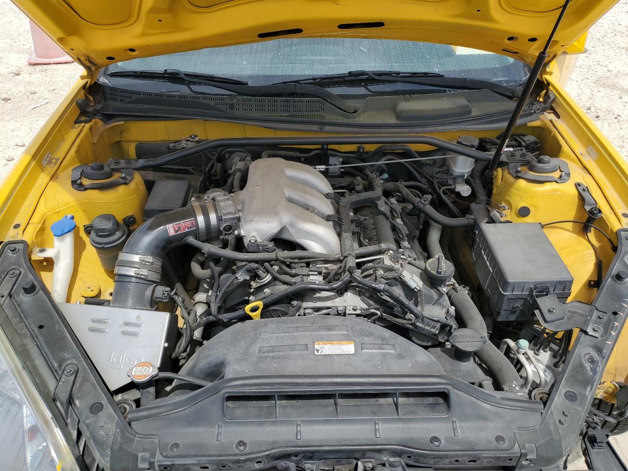 2011 Hyundai Genesis Coupe 3.8L VIN: KMHHU6KHXBU047184 Lot: 56392955