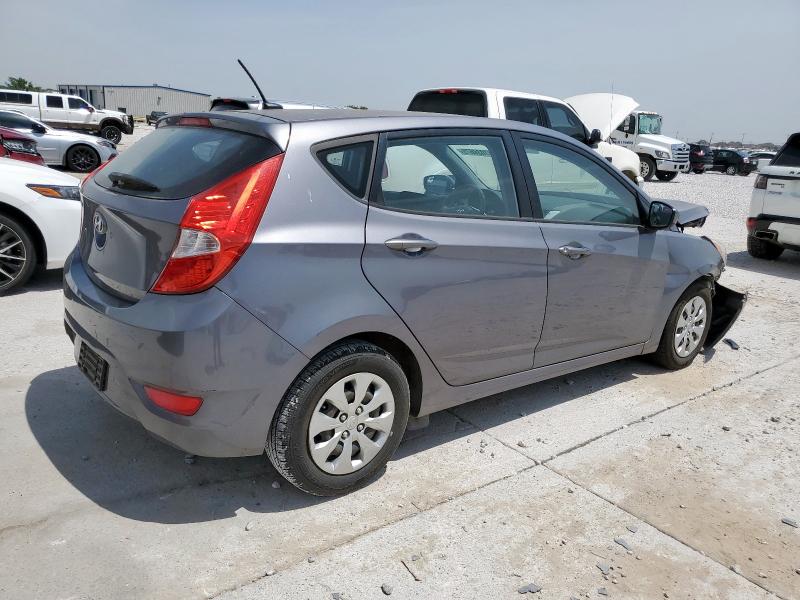  HYUNDAI ACCENT 2015 Szary