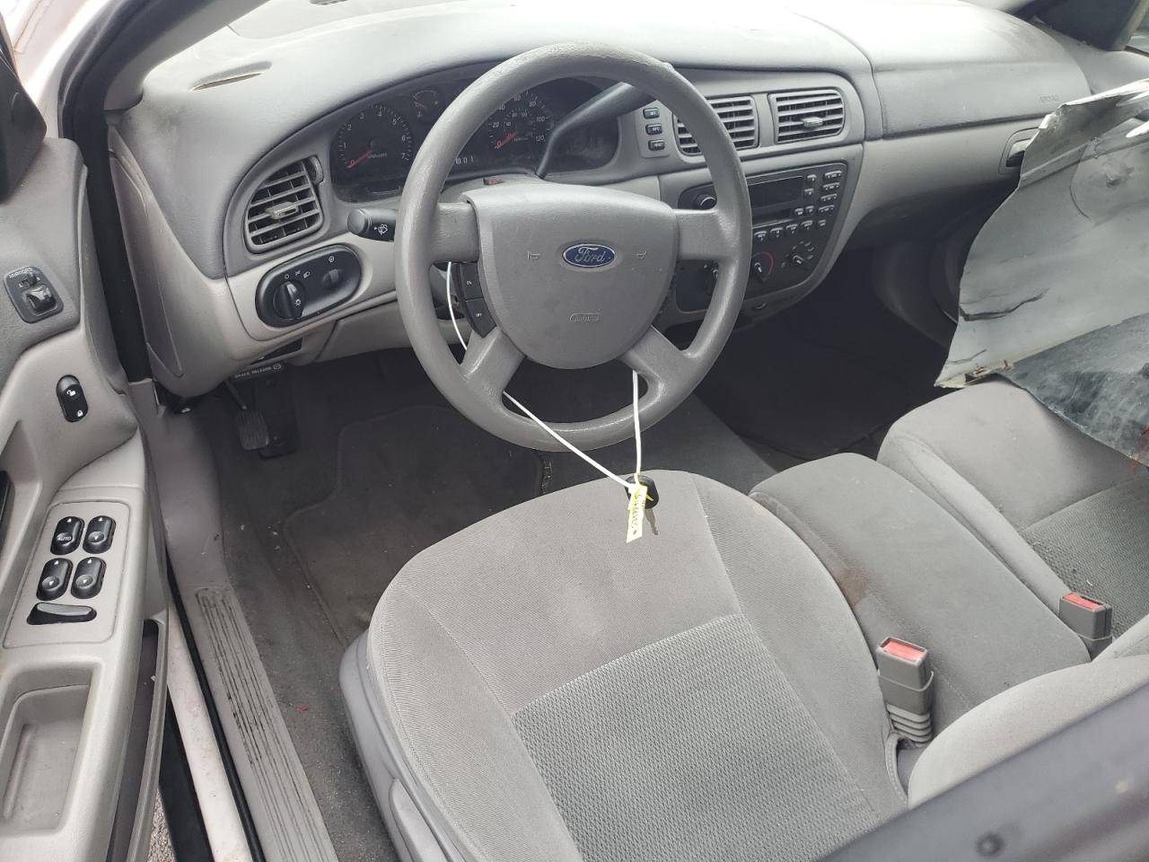 2006 Ford Taurus Se VIN: 1FAFP53U66A245685 Lot: 53472415