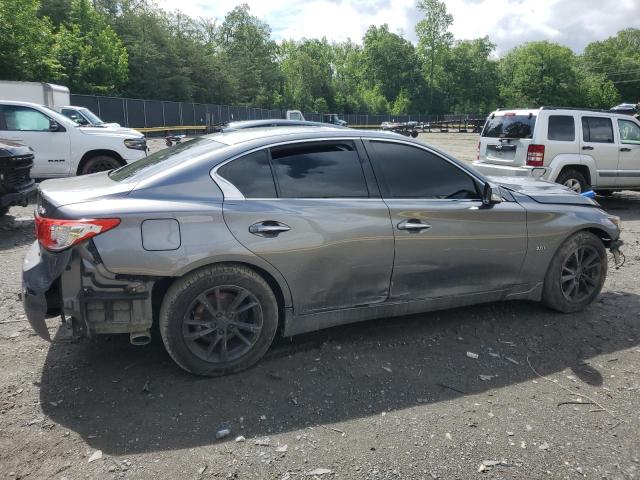  INFINITI QX50 2017 Szary