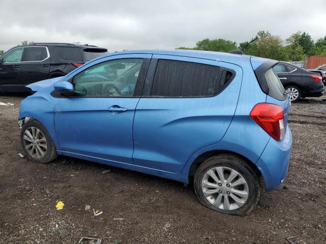  CHEVROLET SPARK 2017 Granatowy