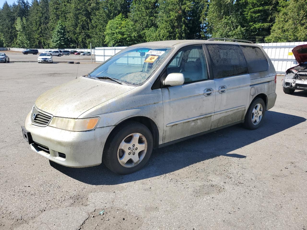 2001 Honda Odyssey Ex