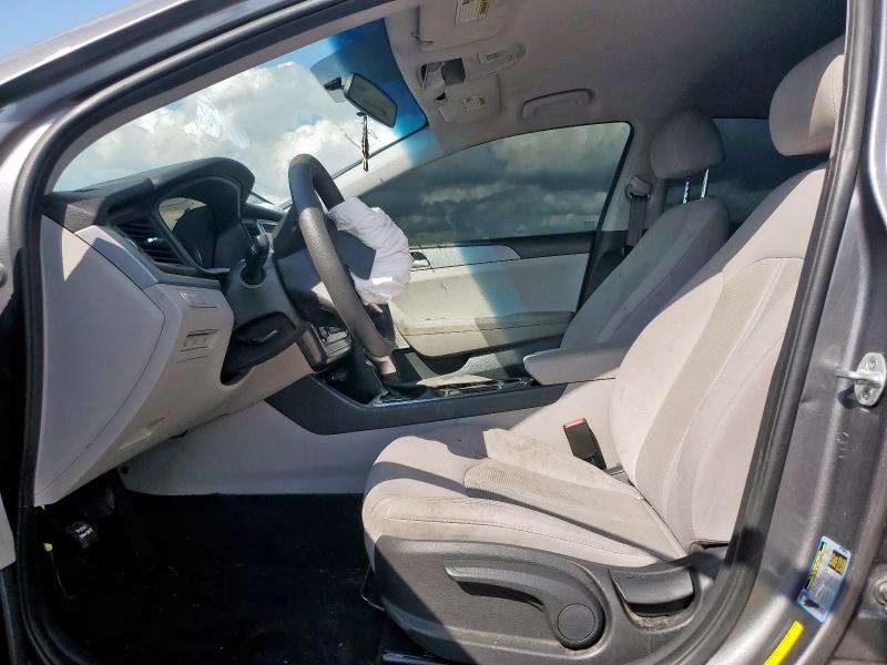  HYUNDAI SONATA 2018 Silver