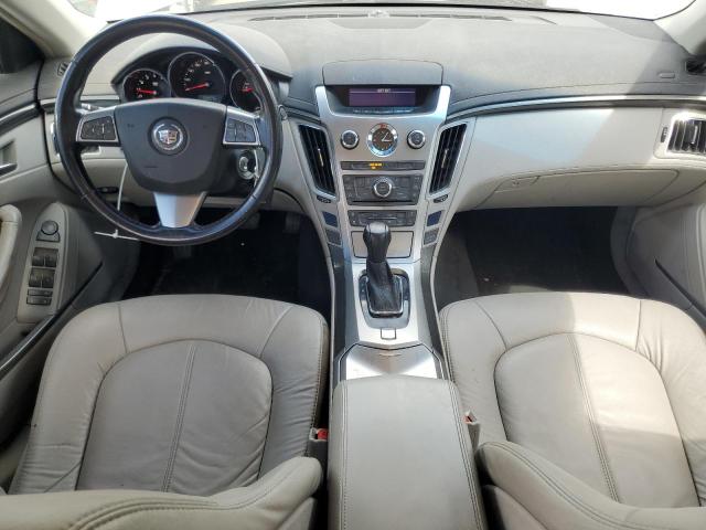  CADILLAC CTS 2012 Srebrny