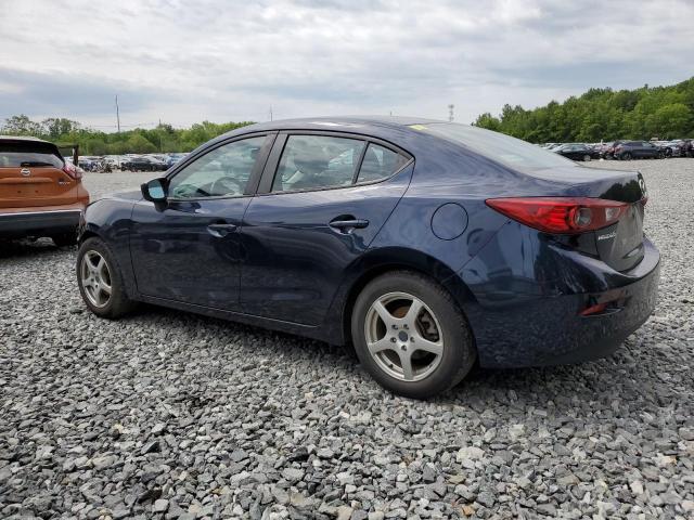 Седаны MAZDA 3 2016 Синий